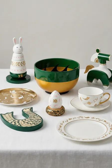 Тарелка «Царская» глубокая 