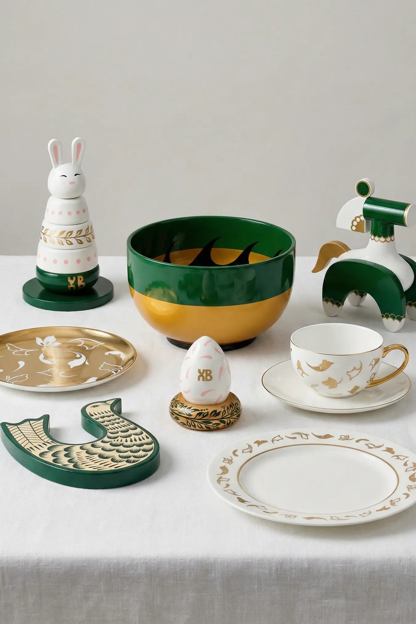 Чайная пара "Утренняя кудрина"