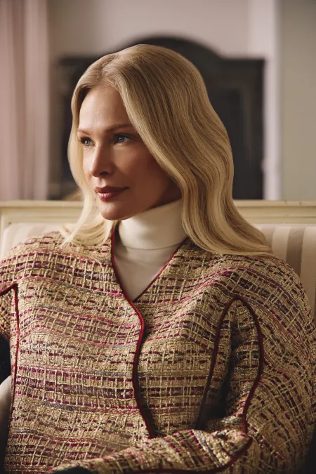 Жакет с декоративной отделкой