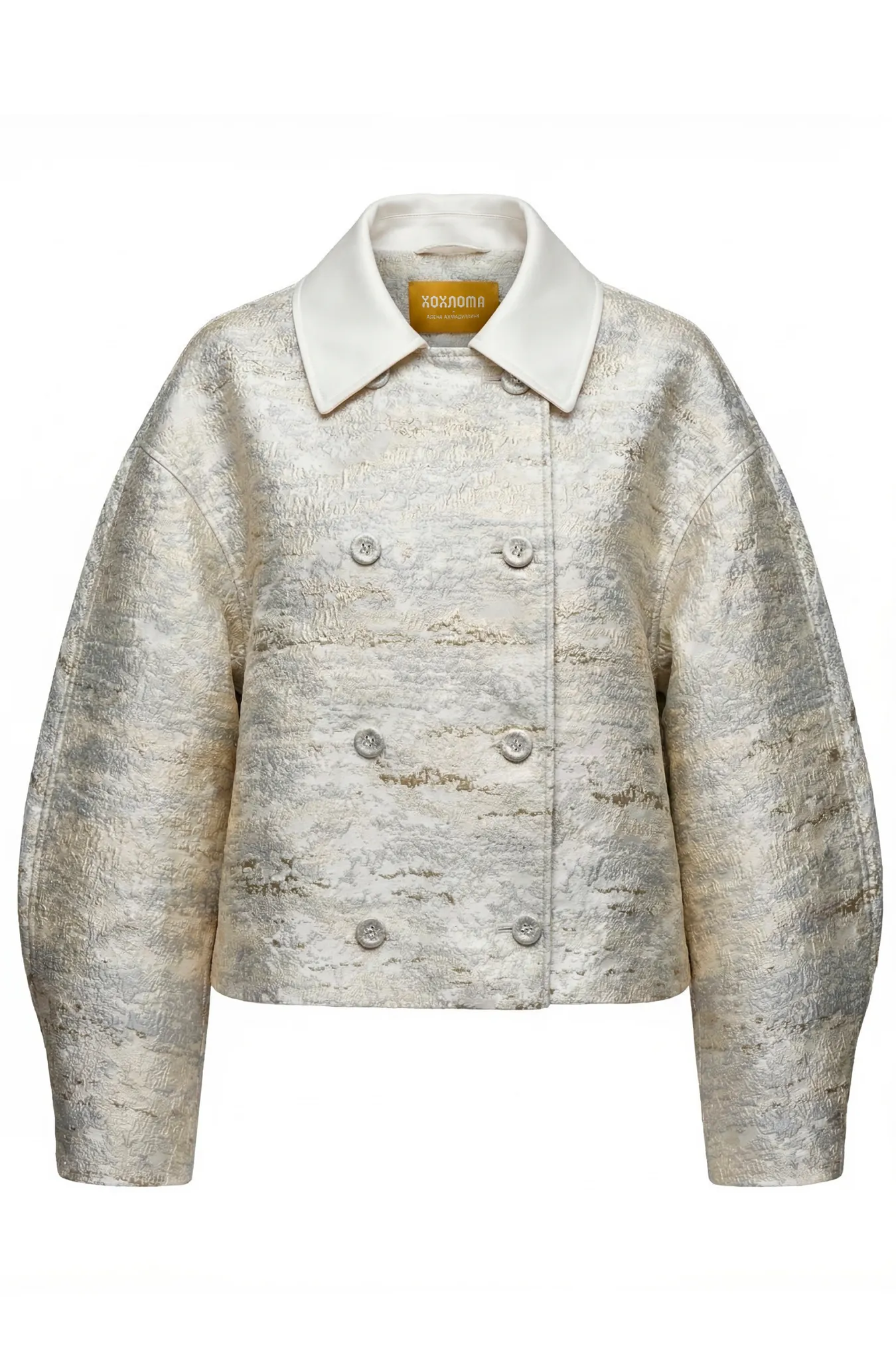 Жаккардовый жакет