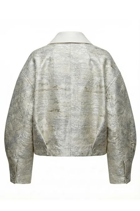 Жаккардовый жакет