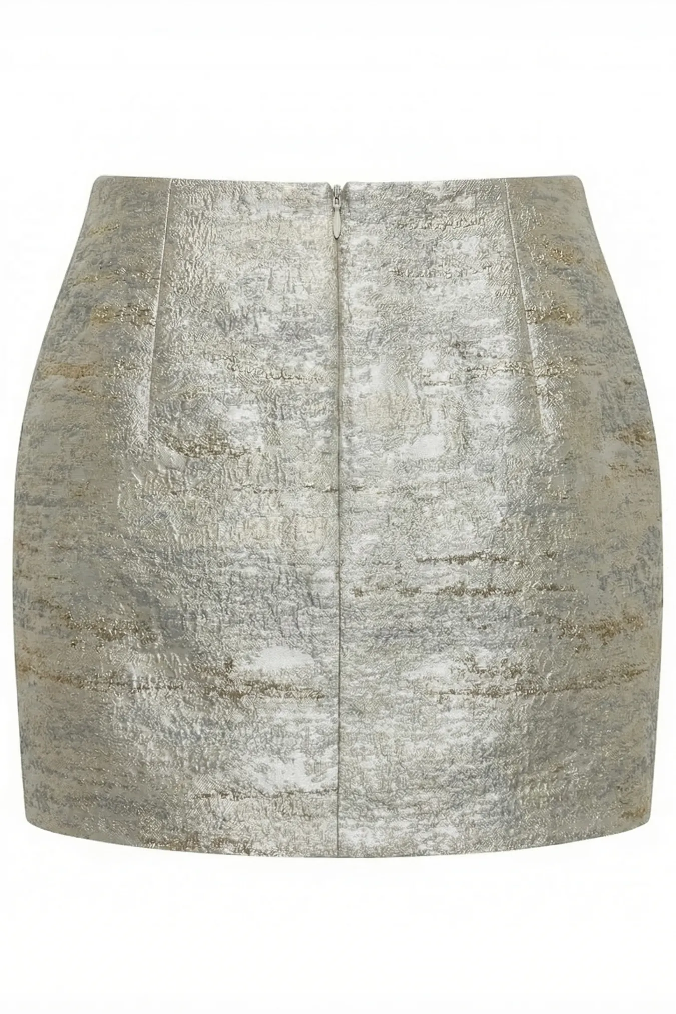 Юбка-мини из жаккарда