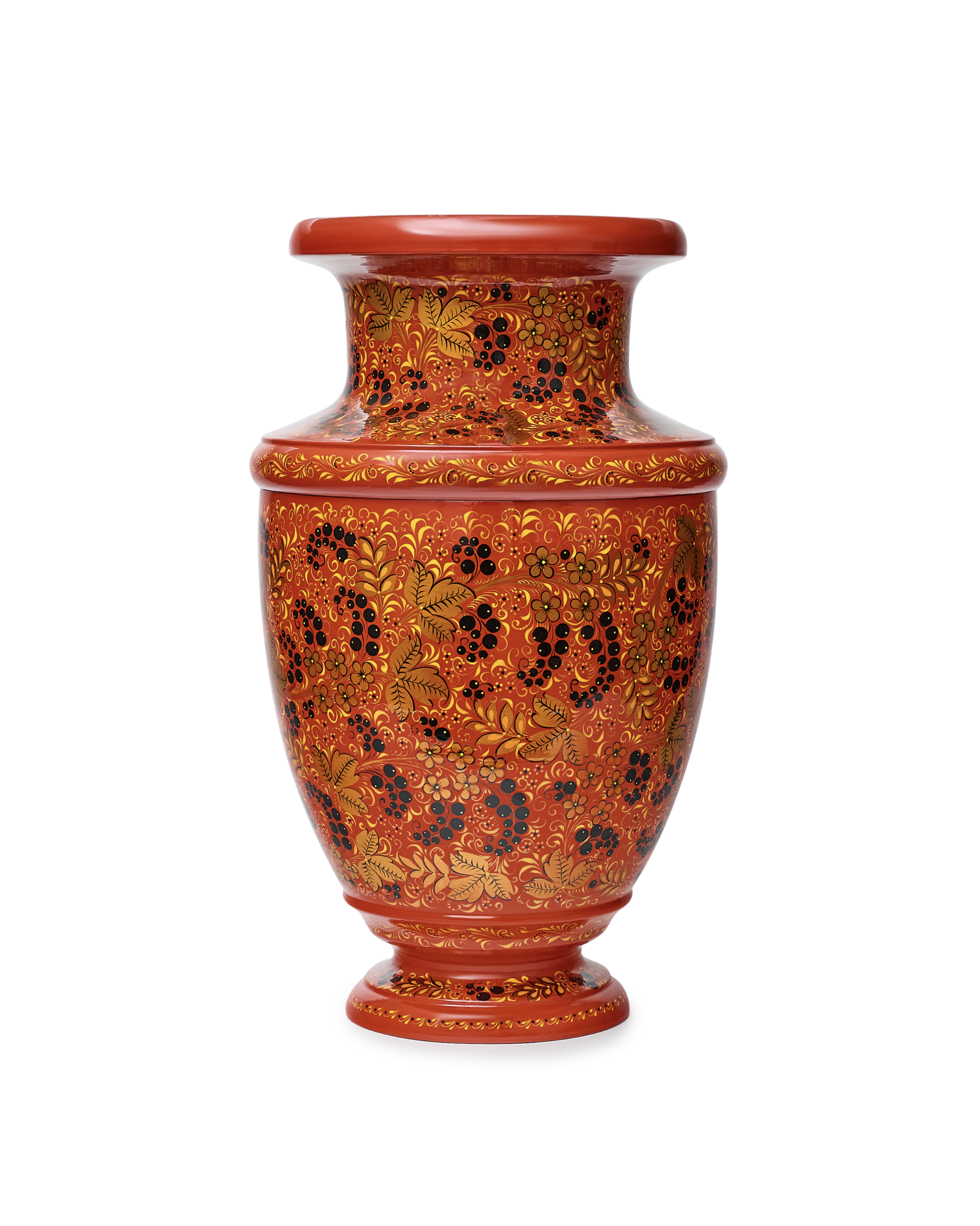 Золотой/Красный/Черный