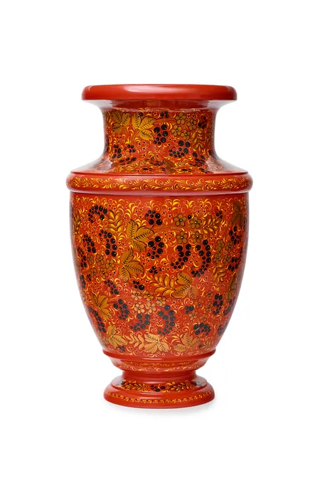 Ваза Греческая, коллекция «Смородина»