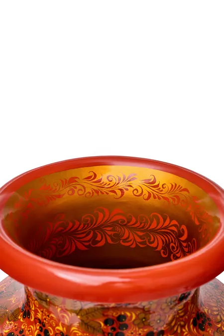 Ваза Греческая, коллекция «Смородина»