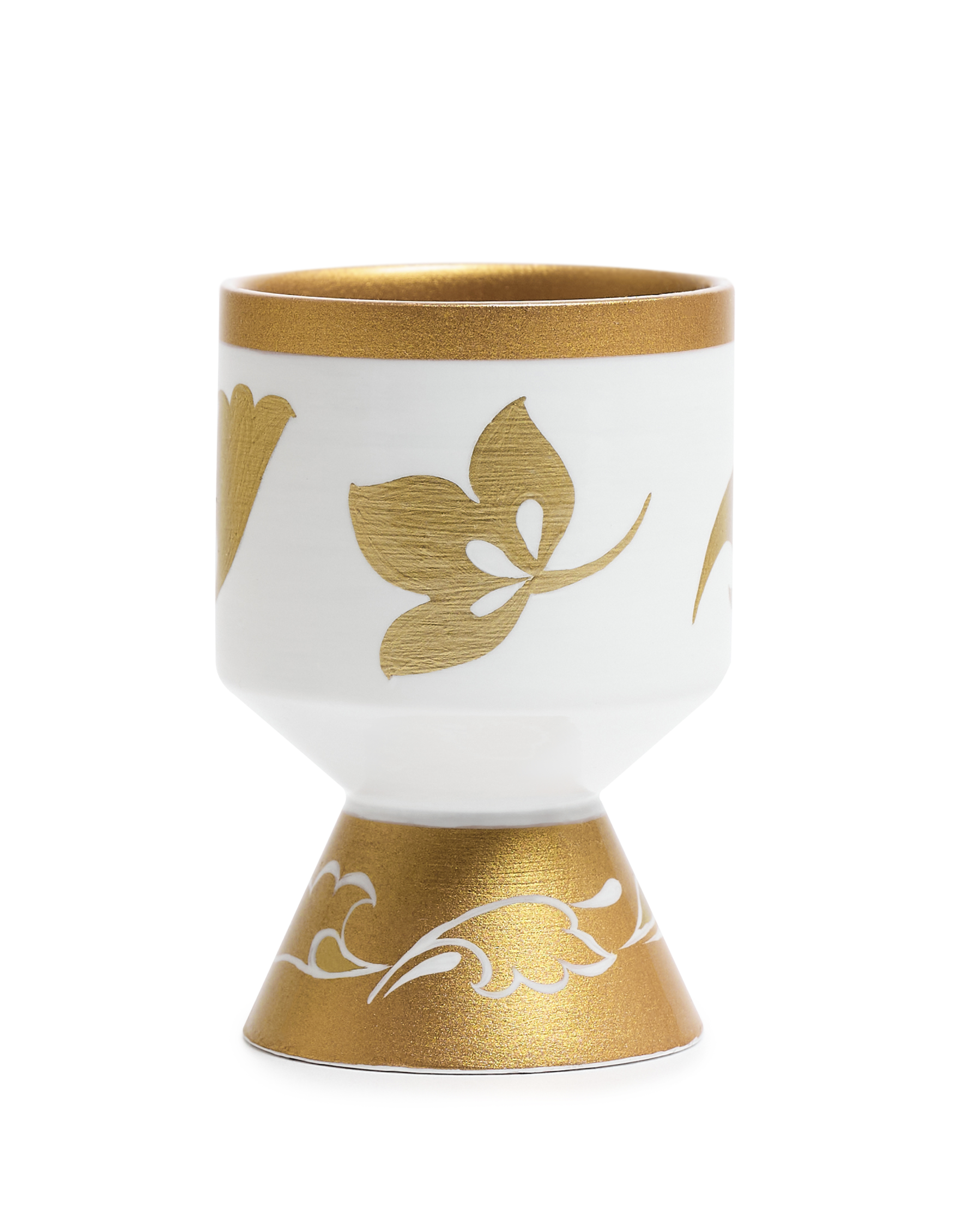 Золотой/Белый