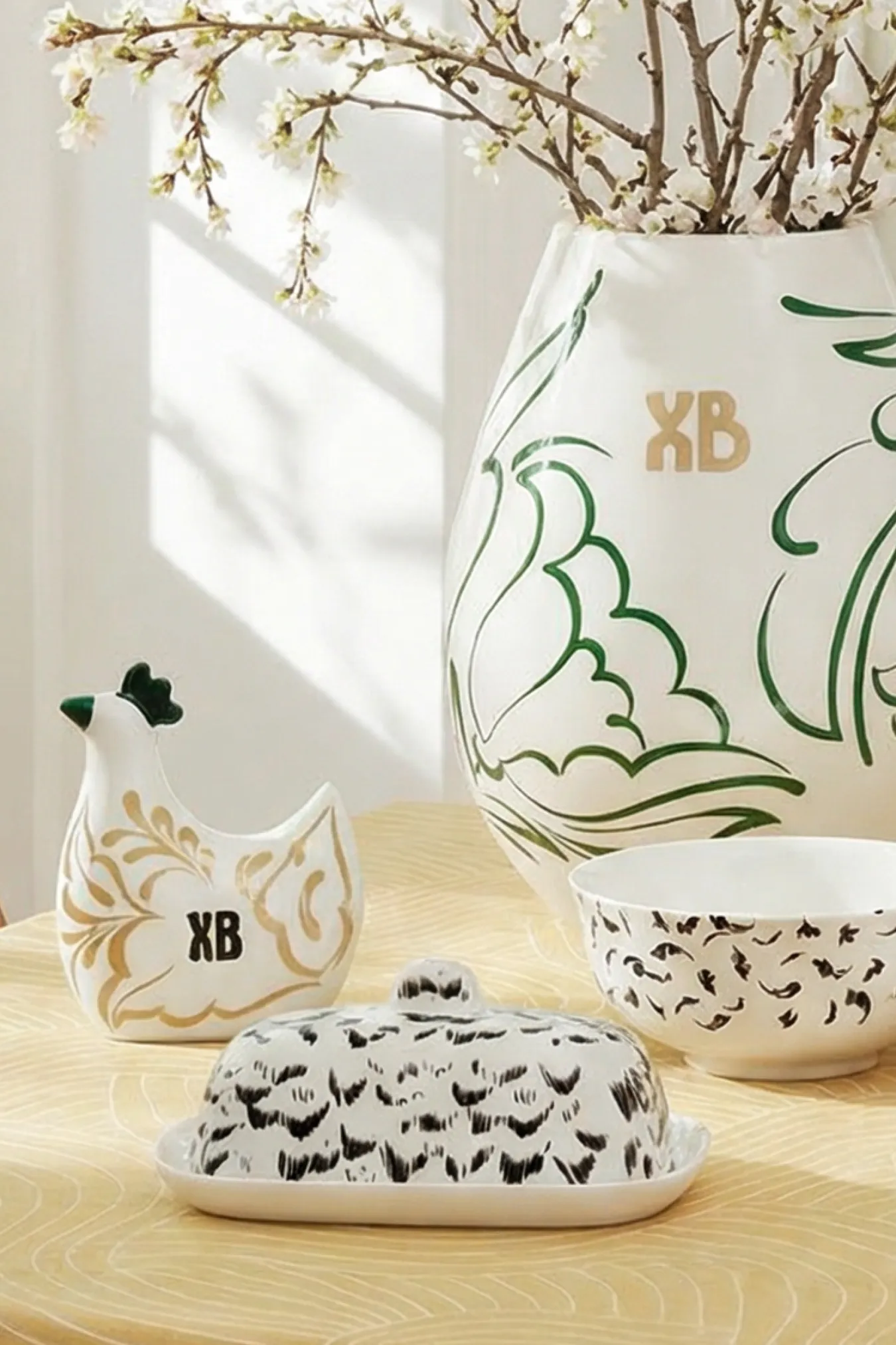 Фигурка интерьерная малая «Курочка»