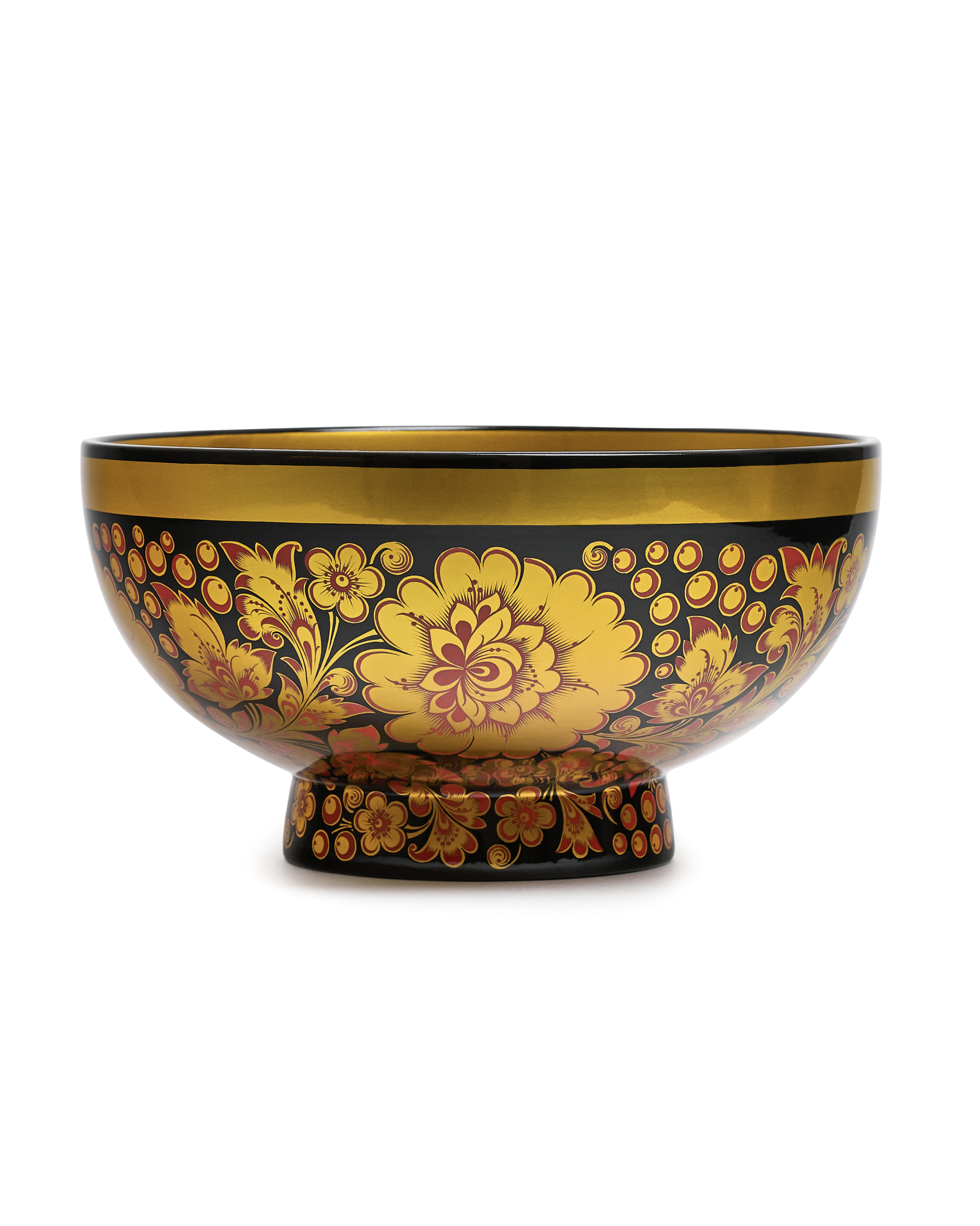 Золотой/Черный/Красный