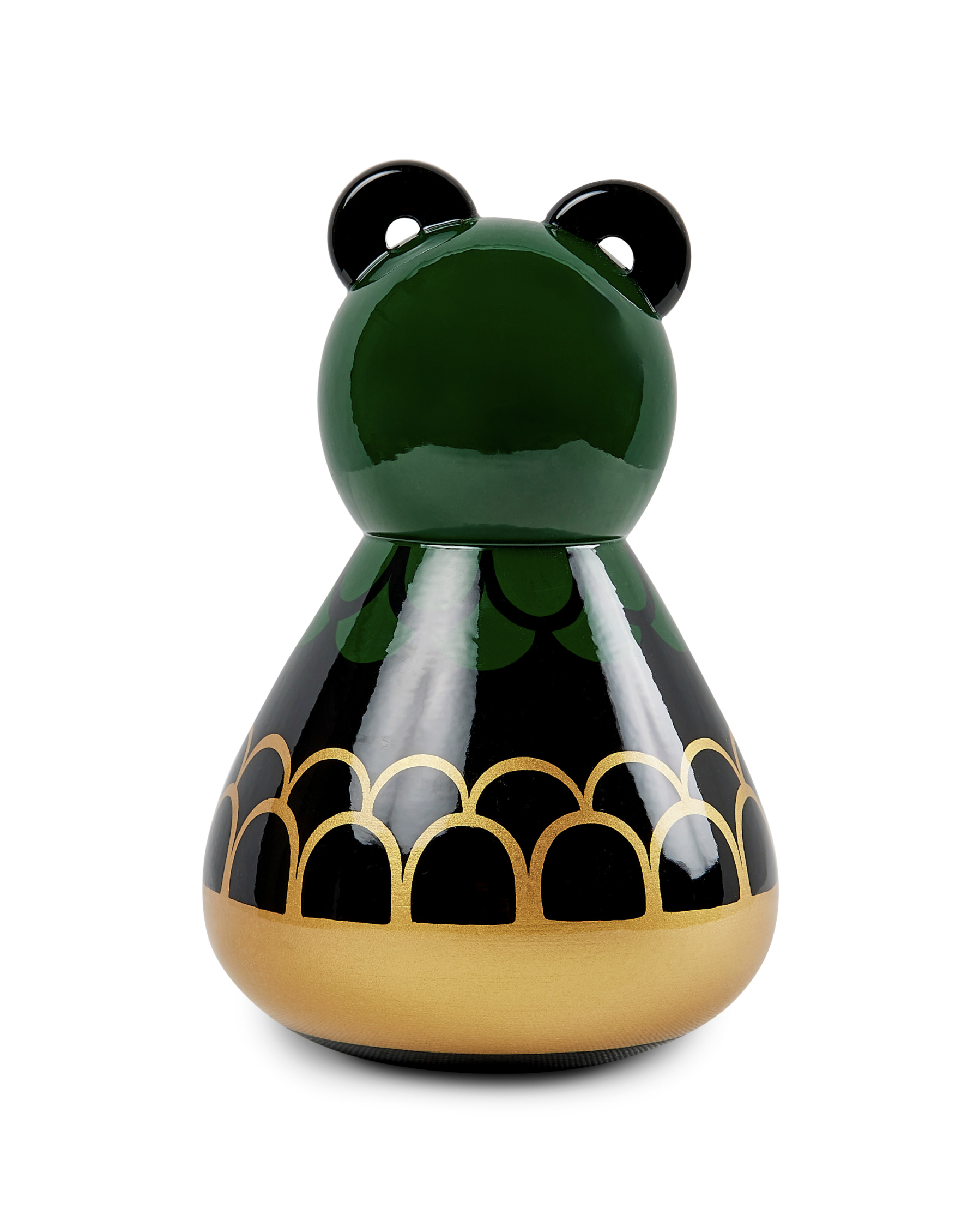 Золотой/Зеленый/Черный