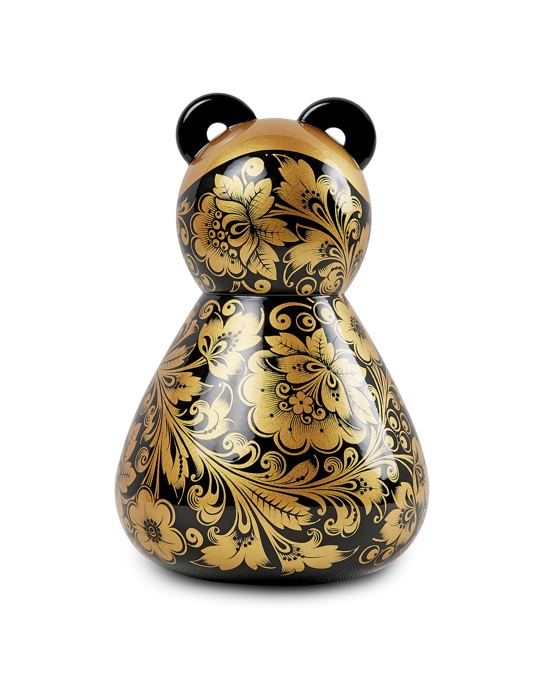 Золотой/Черный