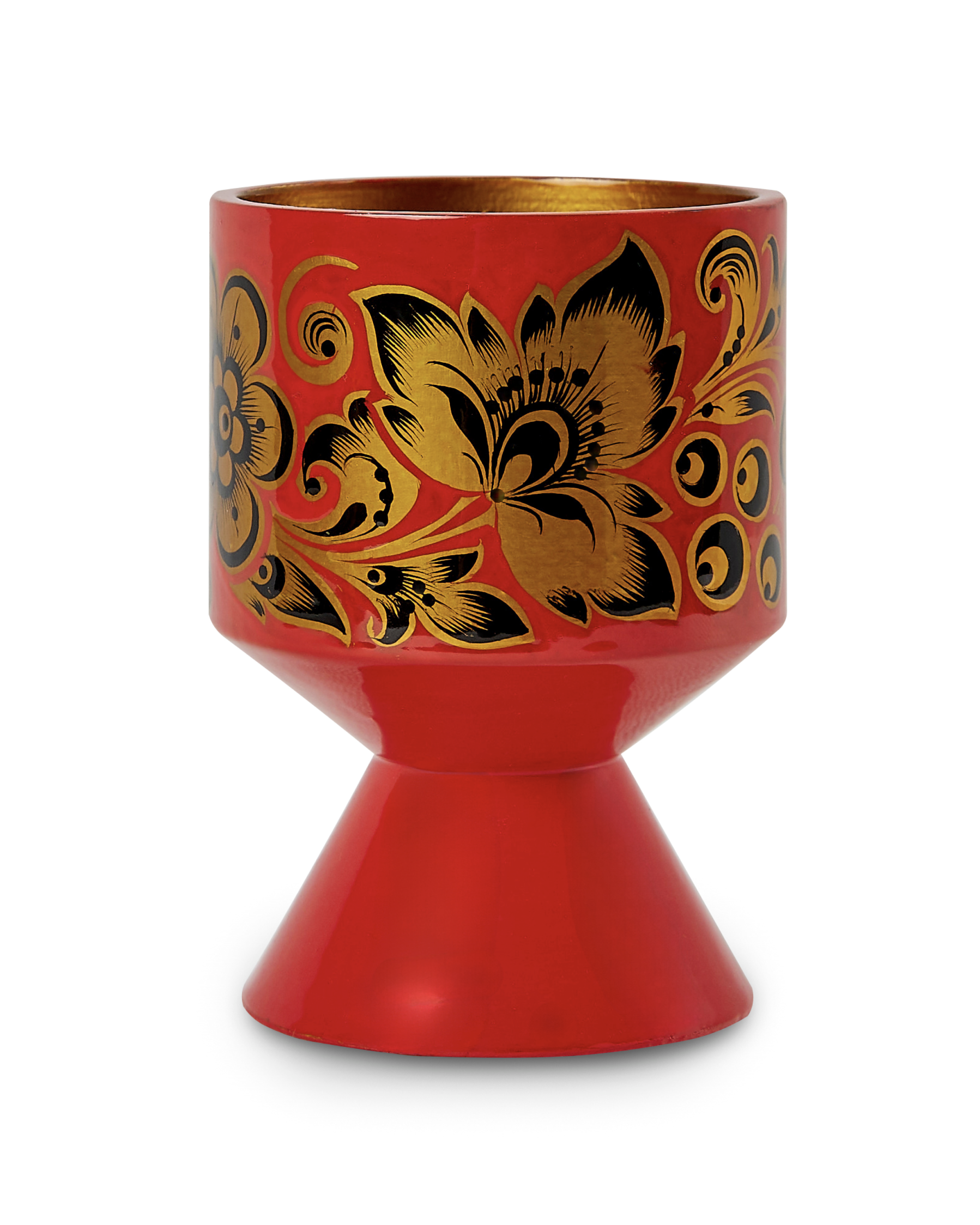 Золотой/Красный