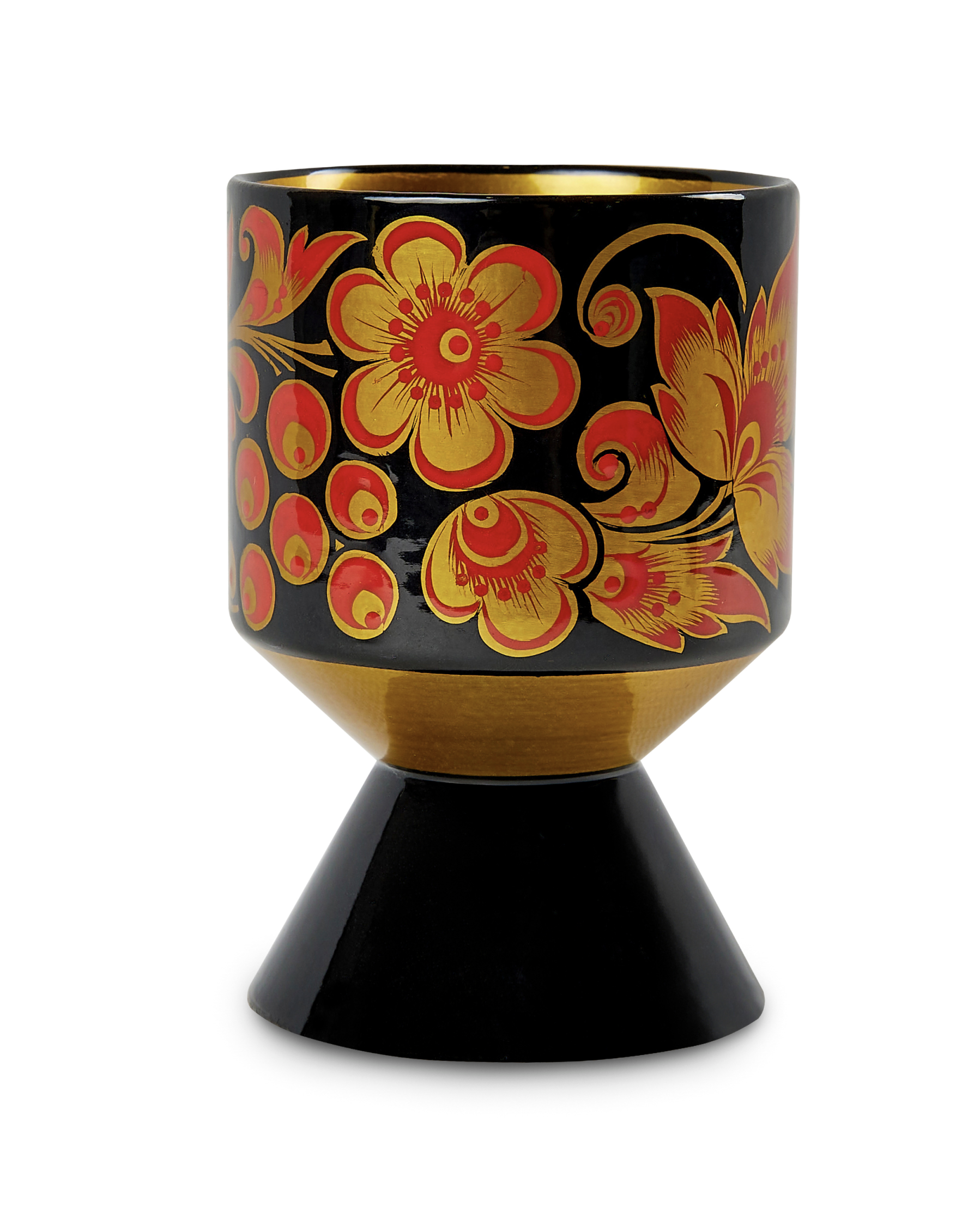 Золотой/Черный/Красный