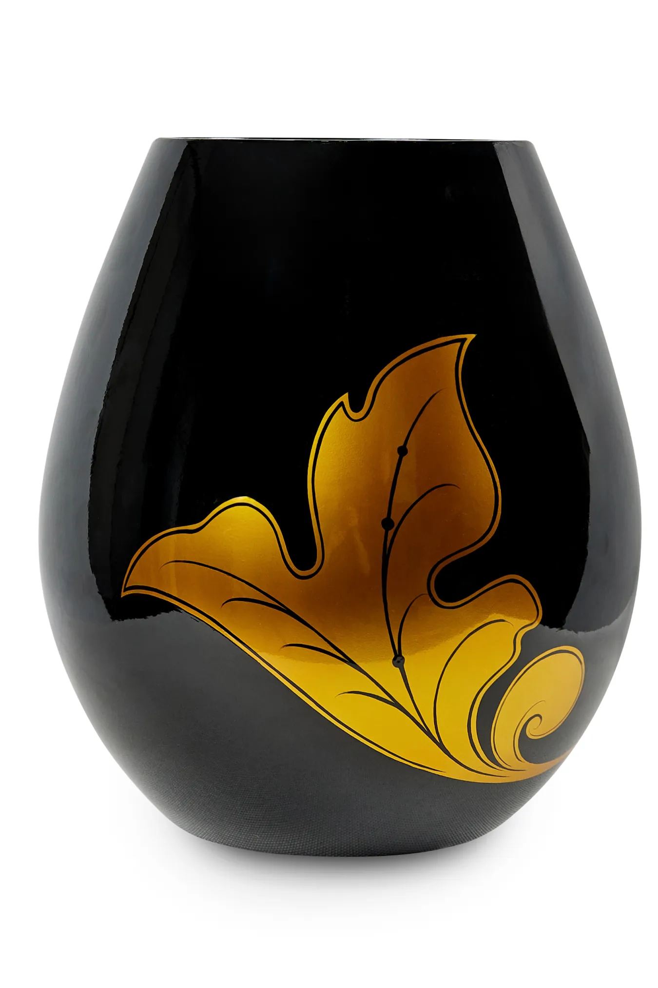 Ваза «Новая Хохлома», большая