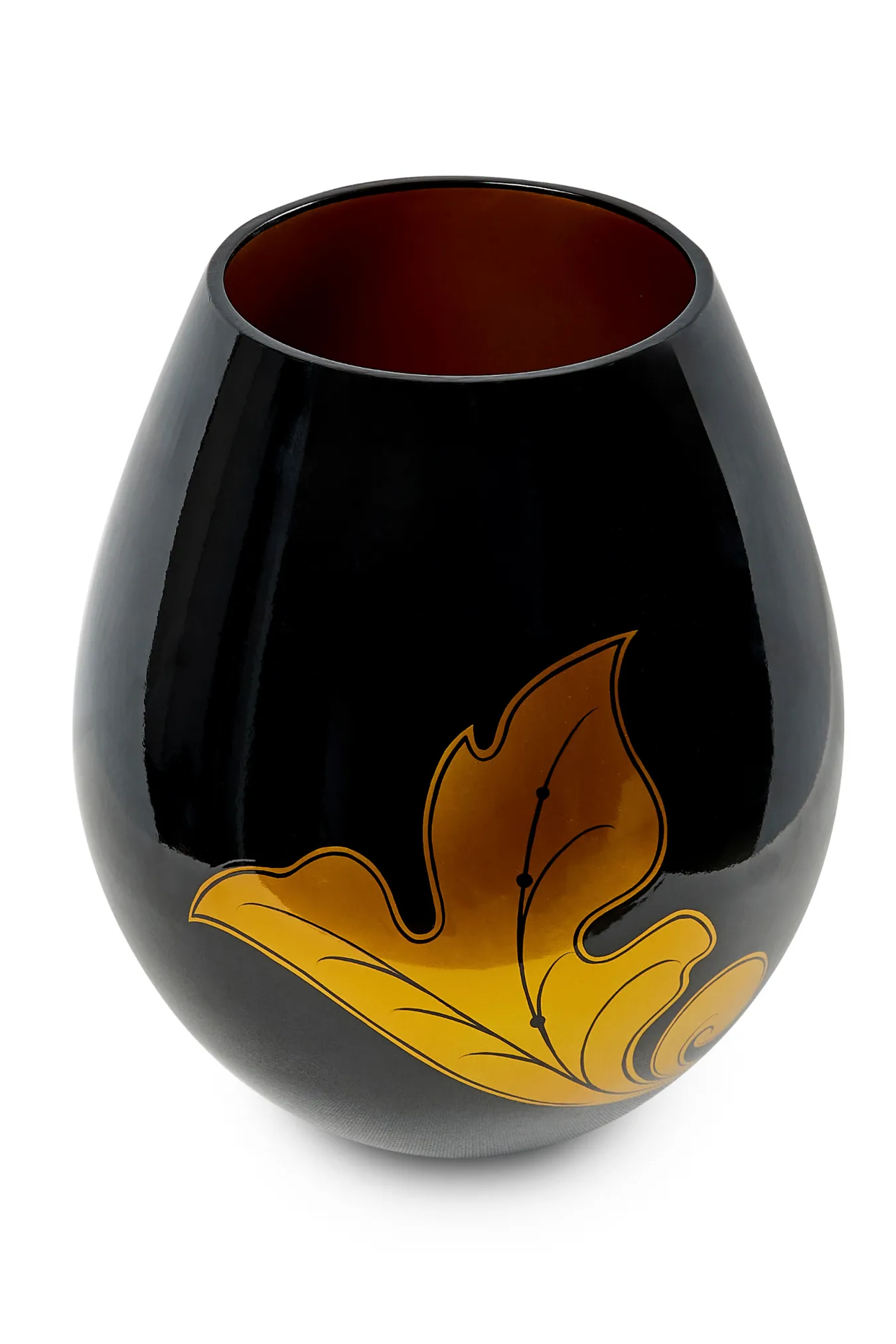 Ваза «Новая Хохлома», большая