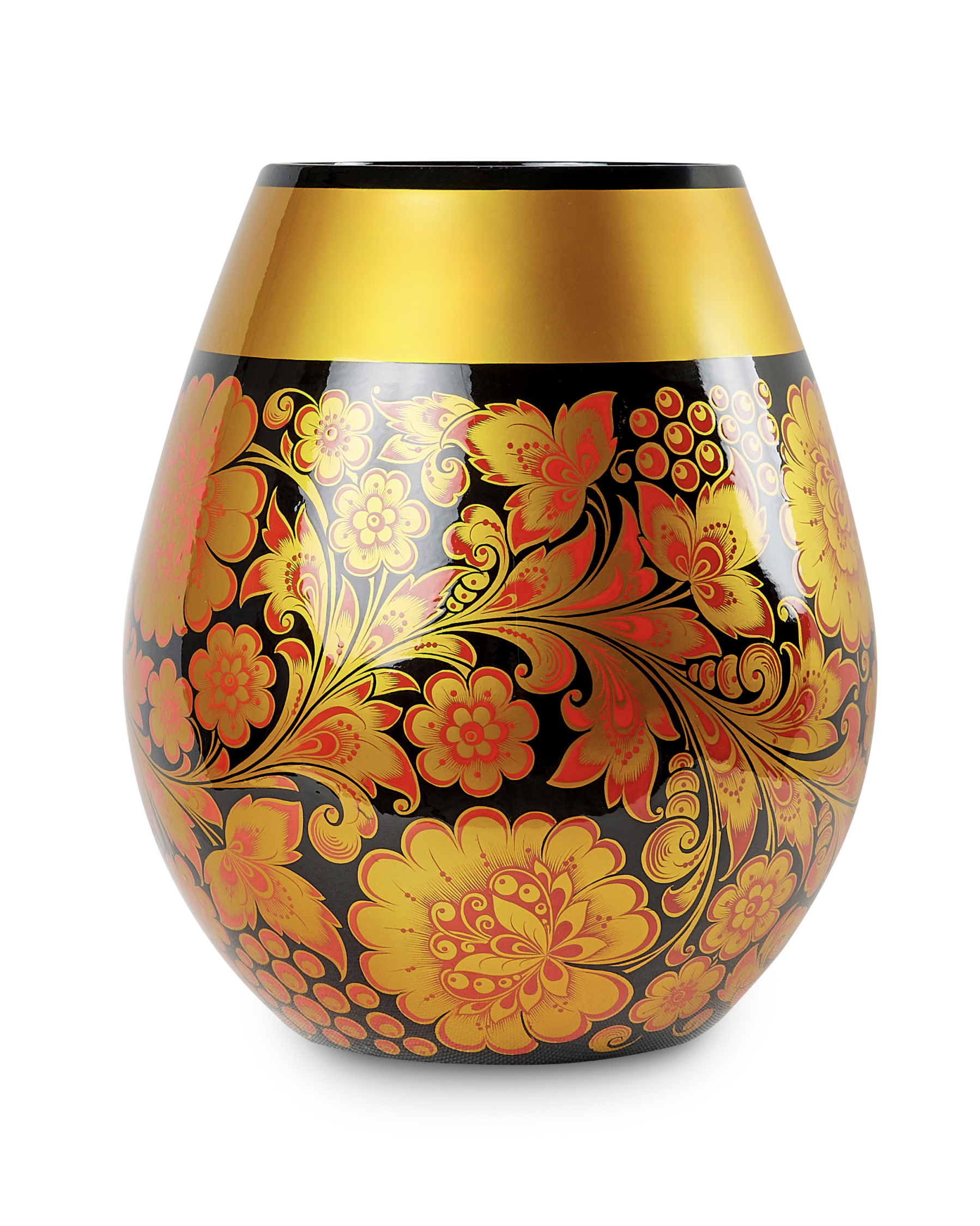 Золотой/Черный/Красный