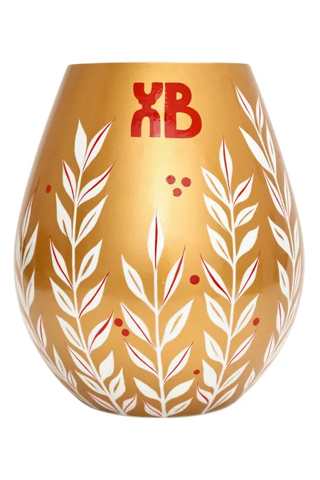 Ваза «Новая Хохлома», большая