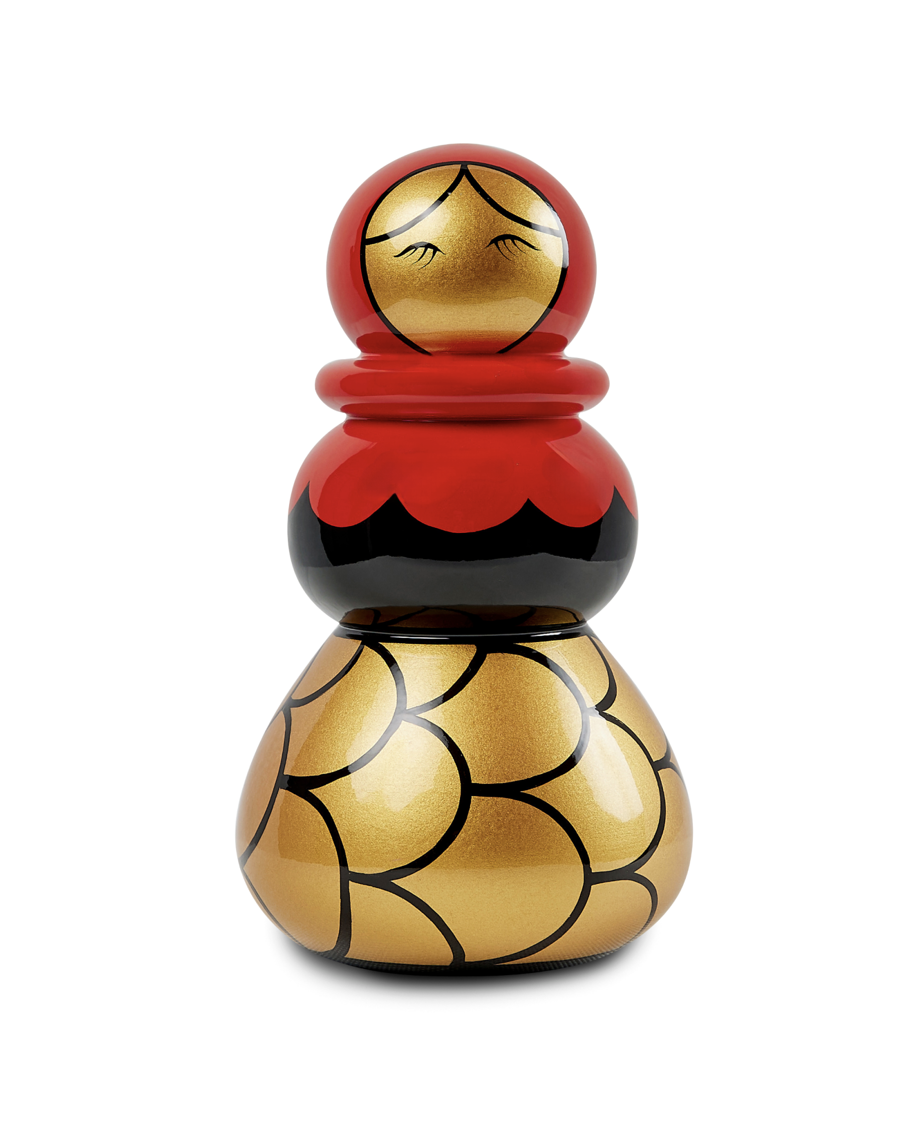 Золотой/Красный/Черный