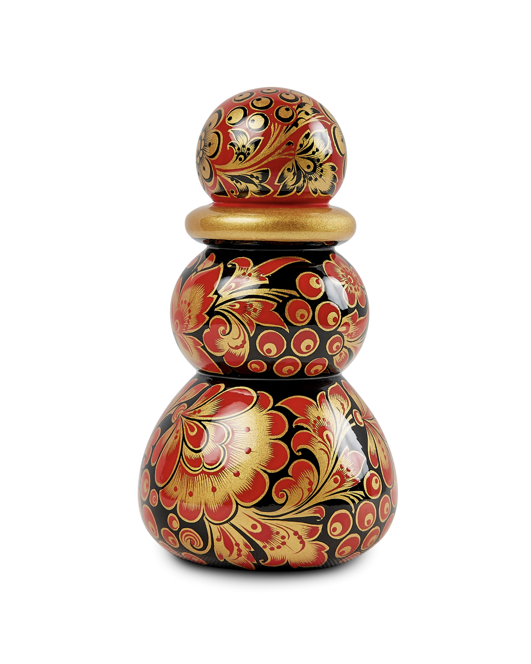 Золотой/Красный