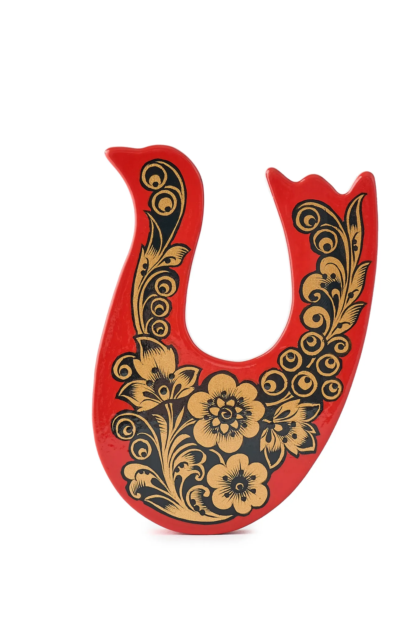 Модель для коллекционирования «Птичка», коллекция «Классическая Хохлома»