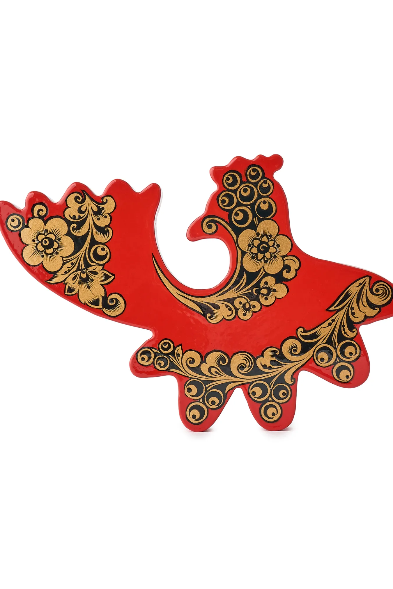 Модель для коллекционирования «Птичка» коллекция «Классическая Хохлома»