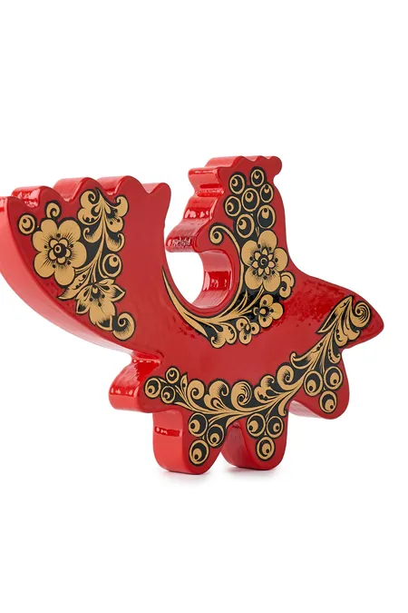 Модель для коллекционирования «Птичка» коллекция «Классическая Хохлома»