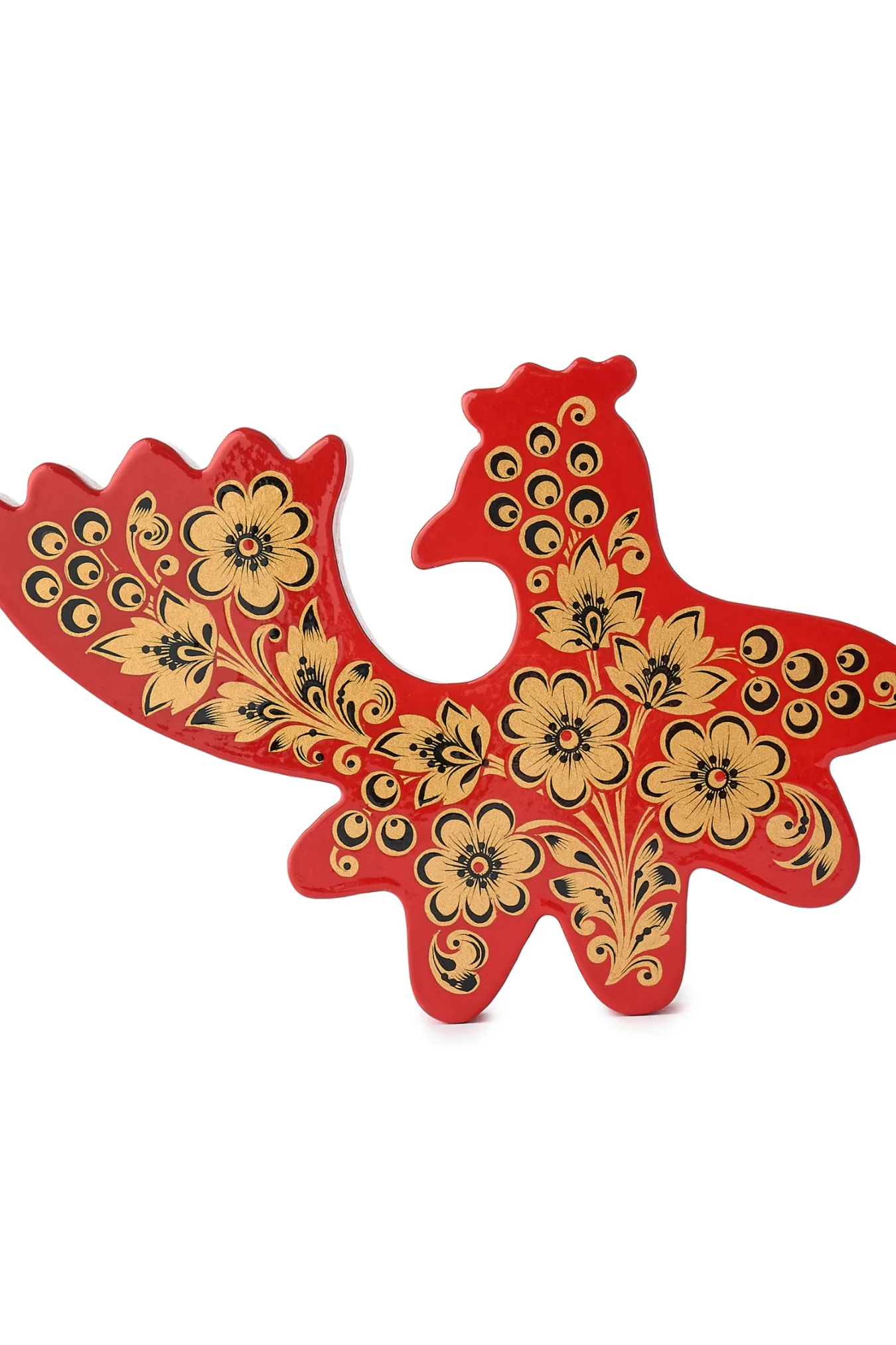 Модель для коллекционирования «Птичка» коллекция «Классическая Хохлома»