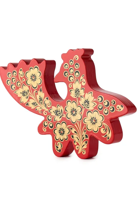 Модель для коллекционирования «Птичка» коллекция «Классическая Хохлома»