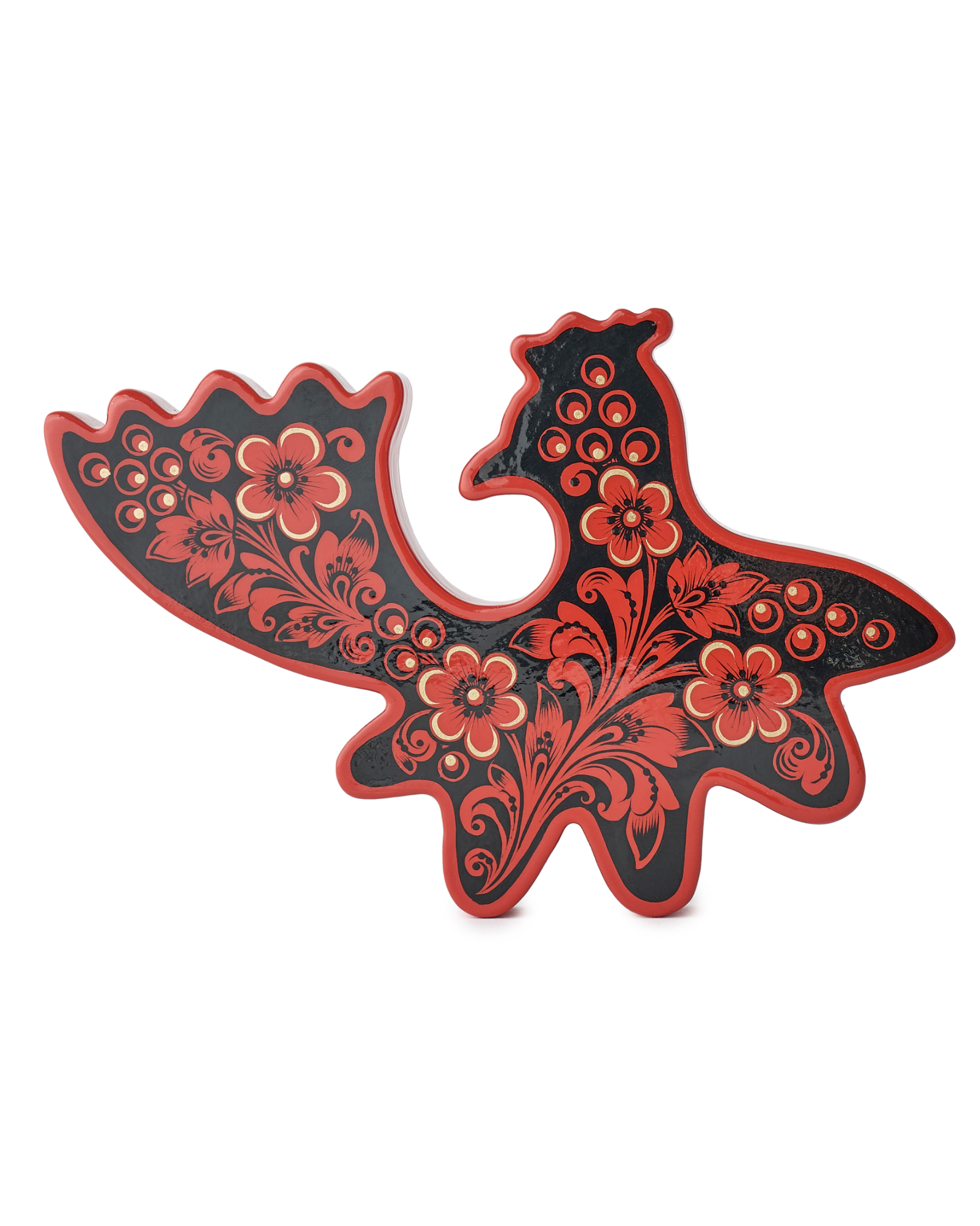 Черный/Красный