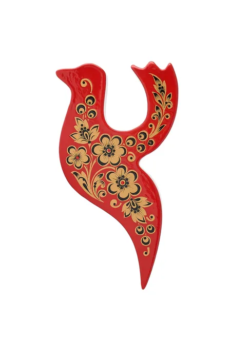 Модель для коллекционирования «Птичка» коллекция «Классическая Хохлома»