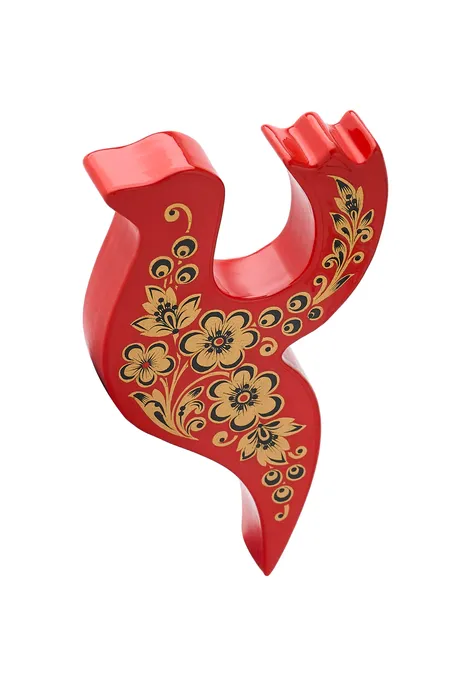 Модель для коллекционирования «Птичка» коллекция «Классическая Хохлома»