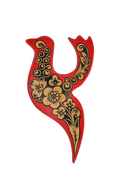 Модель для коллекционирования «Птичка» коллекция «Классическая Хохлома»