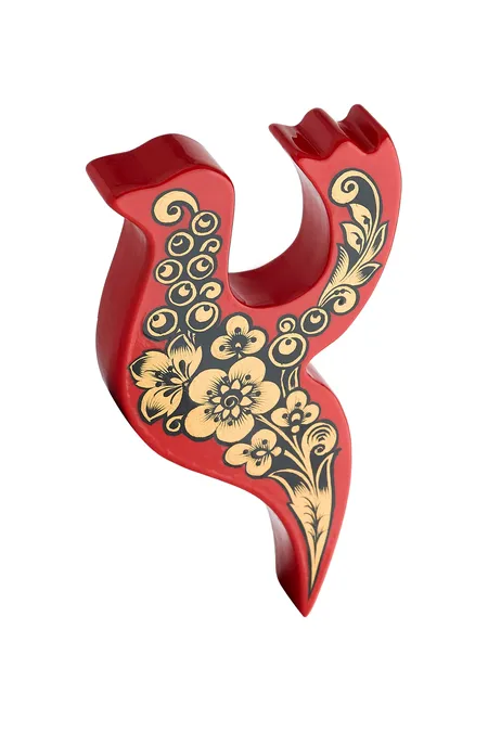 Модель для коллекционирования «Птичка» коллекция «Классическая Хохлома»