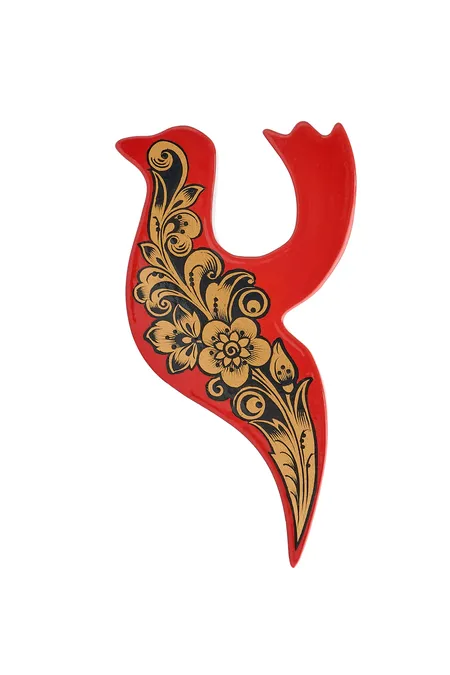 Модель для коллекционирования «Птичка» коллекция «Классическая Хохлома»