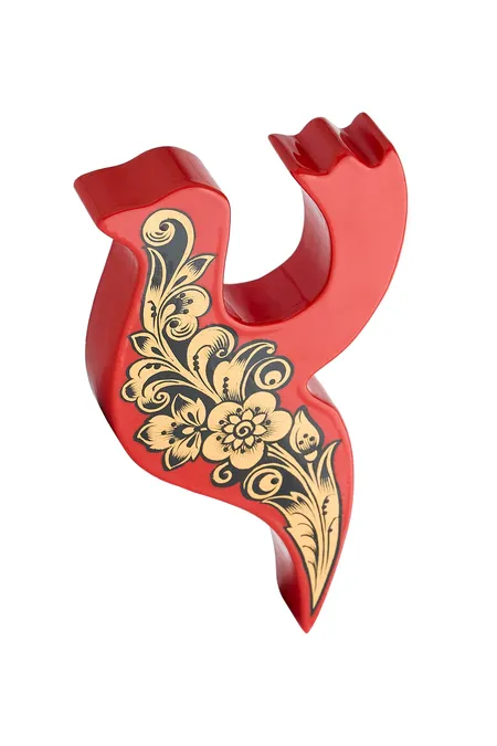 Модель для коллекционирования «Птичка» коллекция «Классическая Хохлома»