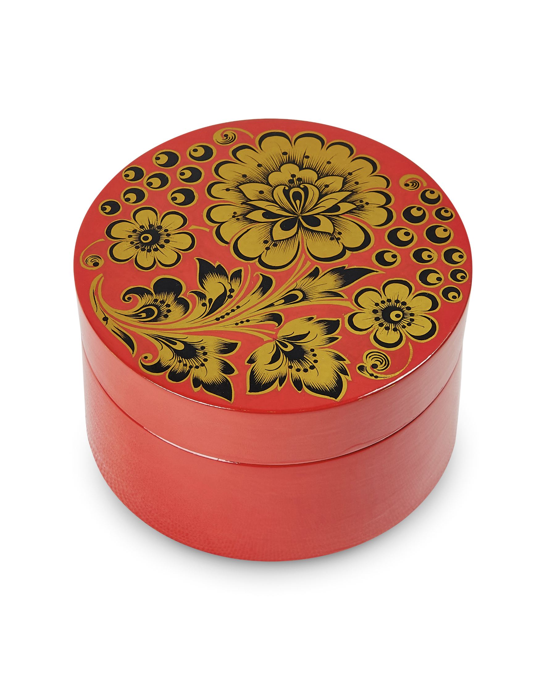 Золотой/Красный