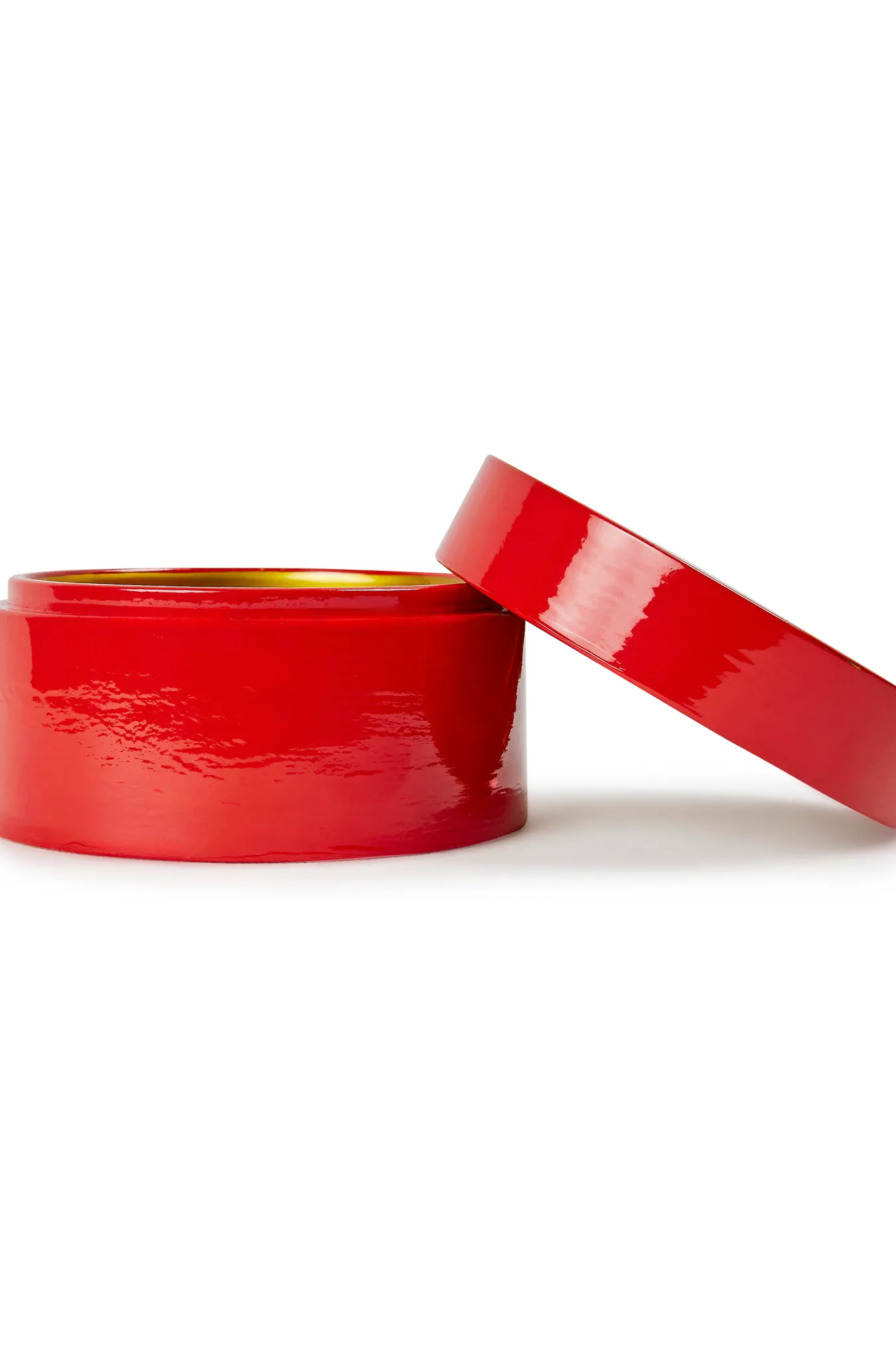 Сахарница «Царская» (дерево, хохломская роспись)