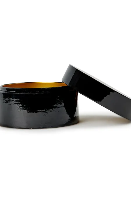 Сахарница «Царская» (дерево, хохломская роспись)