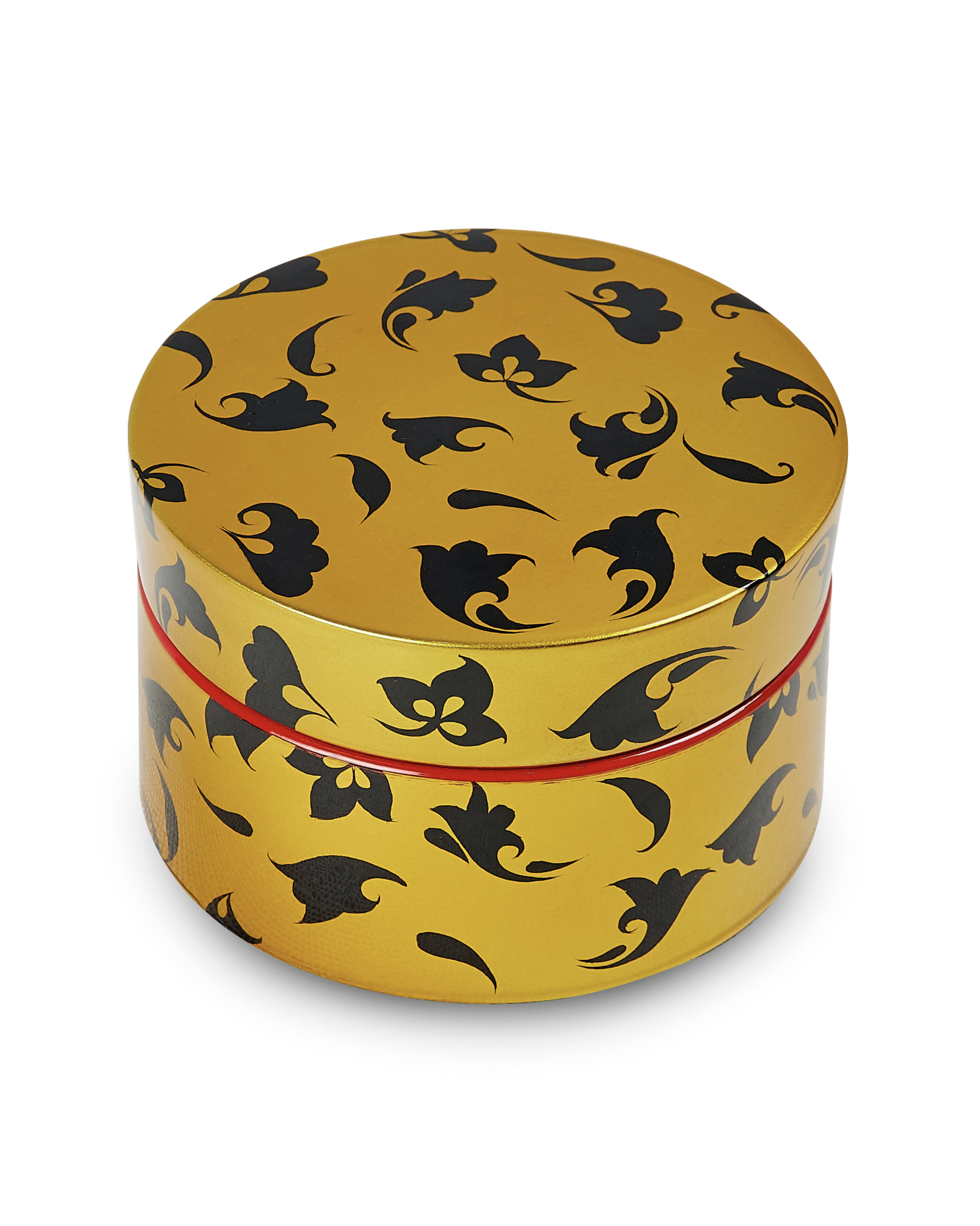 Золотой/Черный/Красный