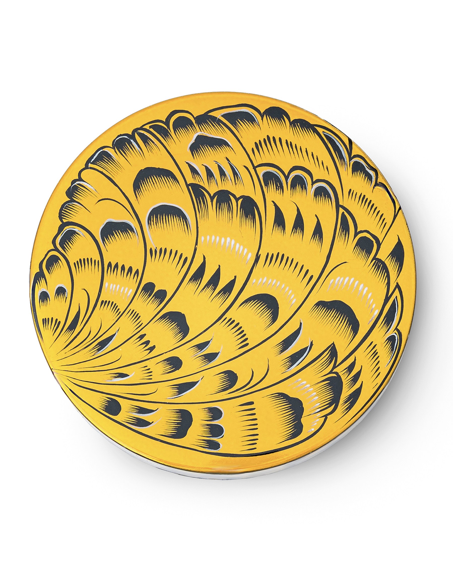 Золотой/Белый