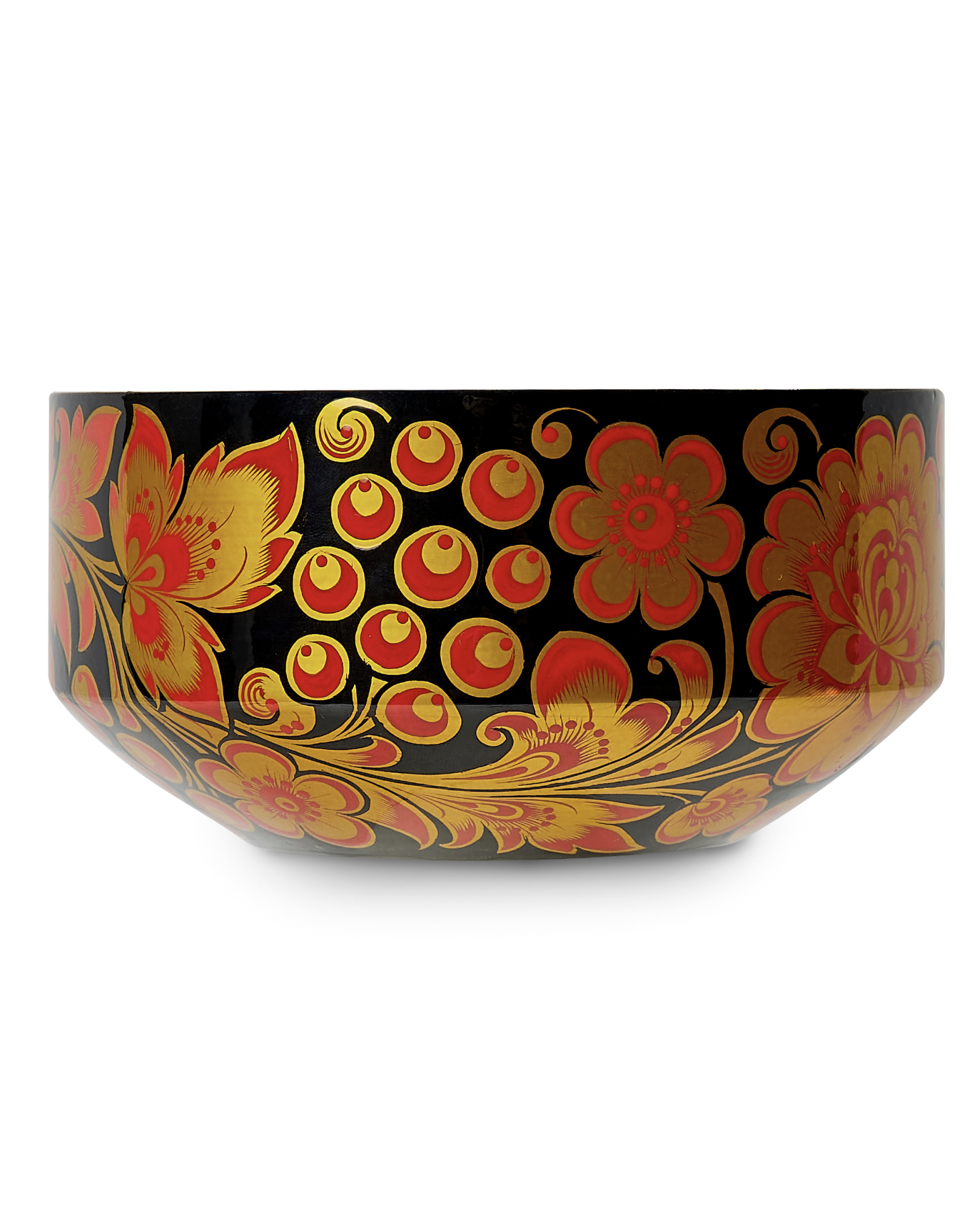 Золотой/Черный/Красный