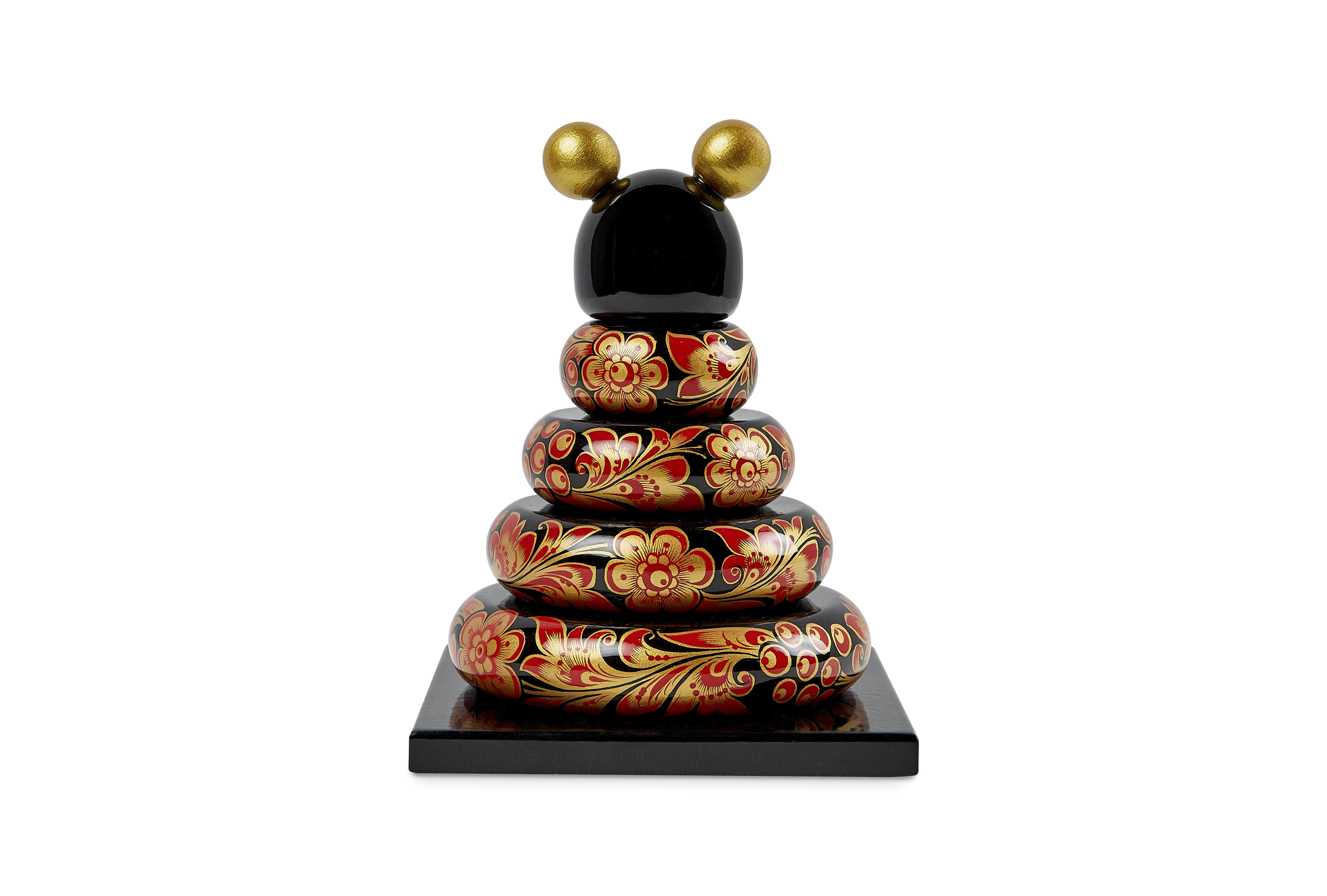 Золотой/Красный