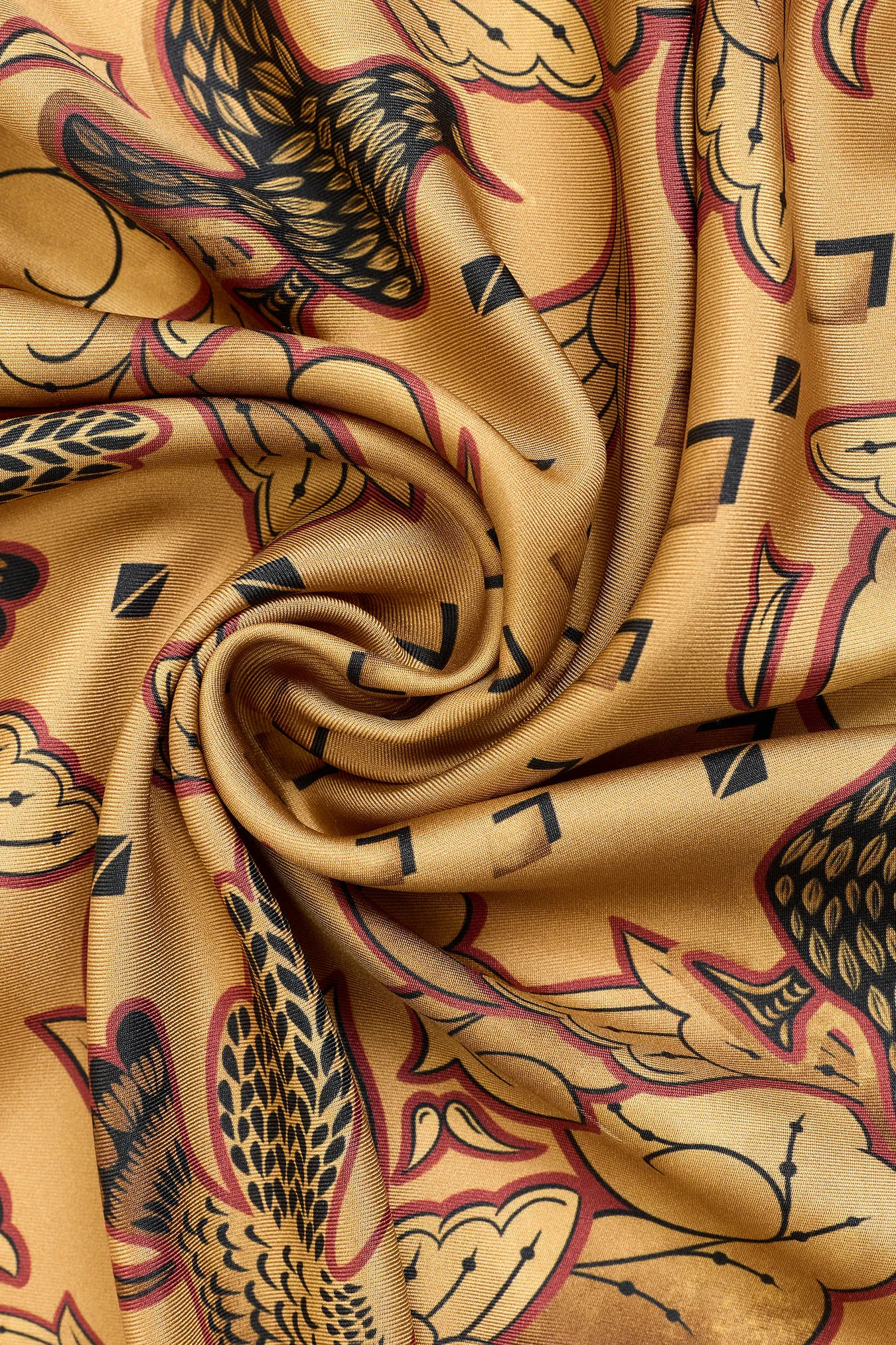 Шёлковый платок