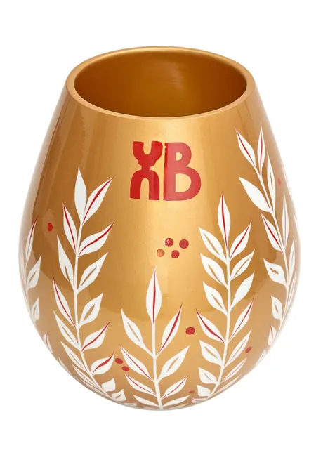 Ваза «Новая Хохлома», большая