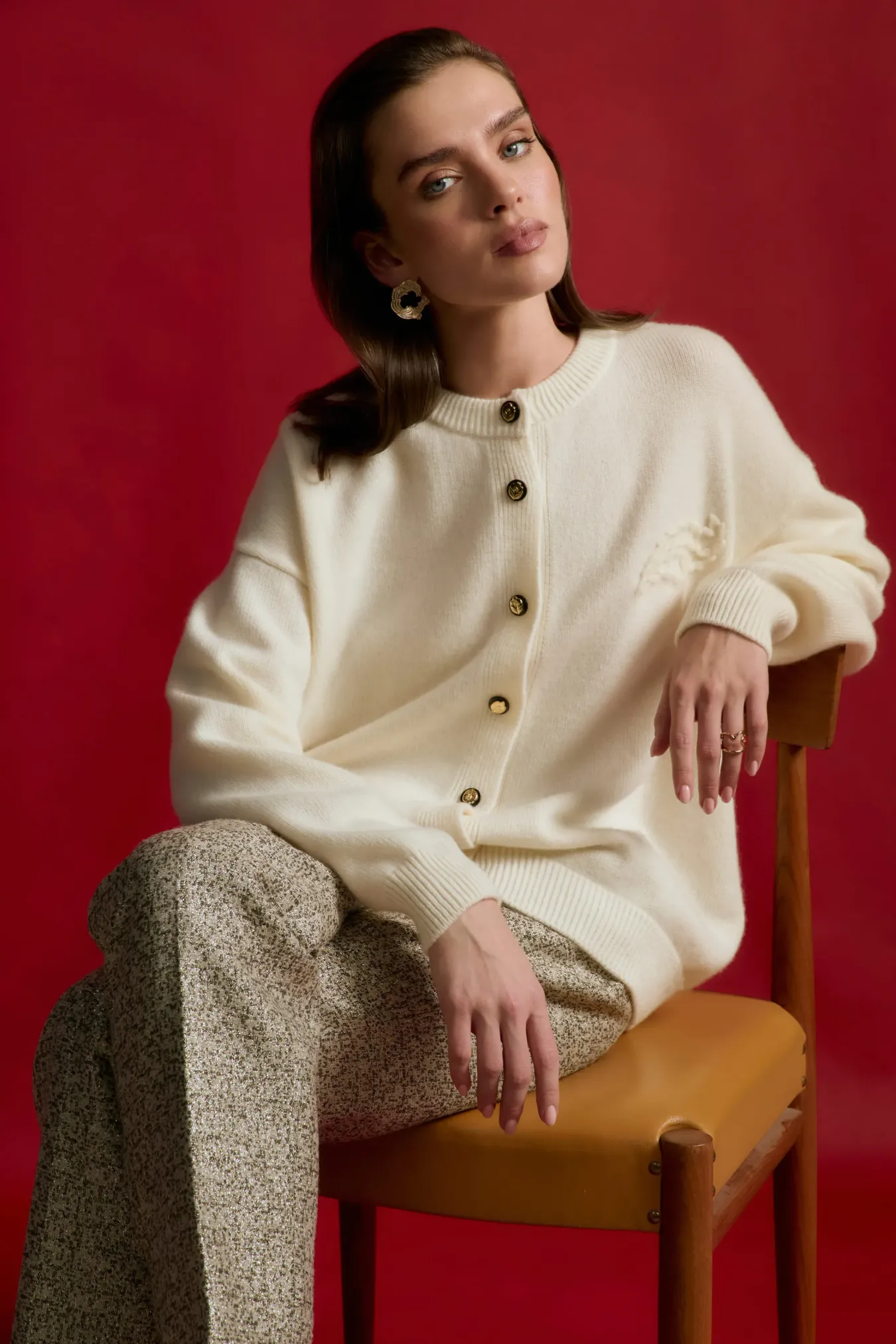 Кардиган из кашемира