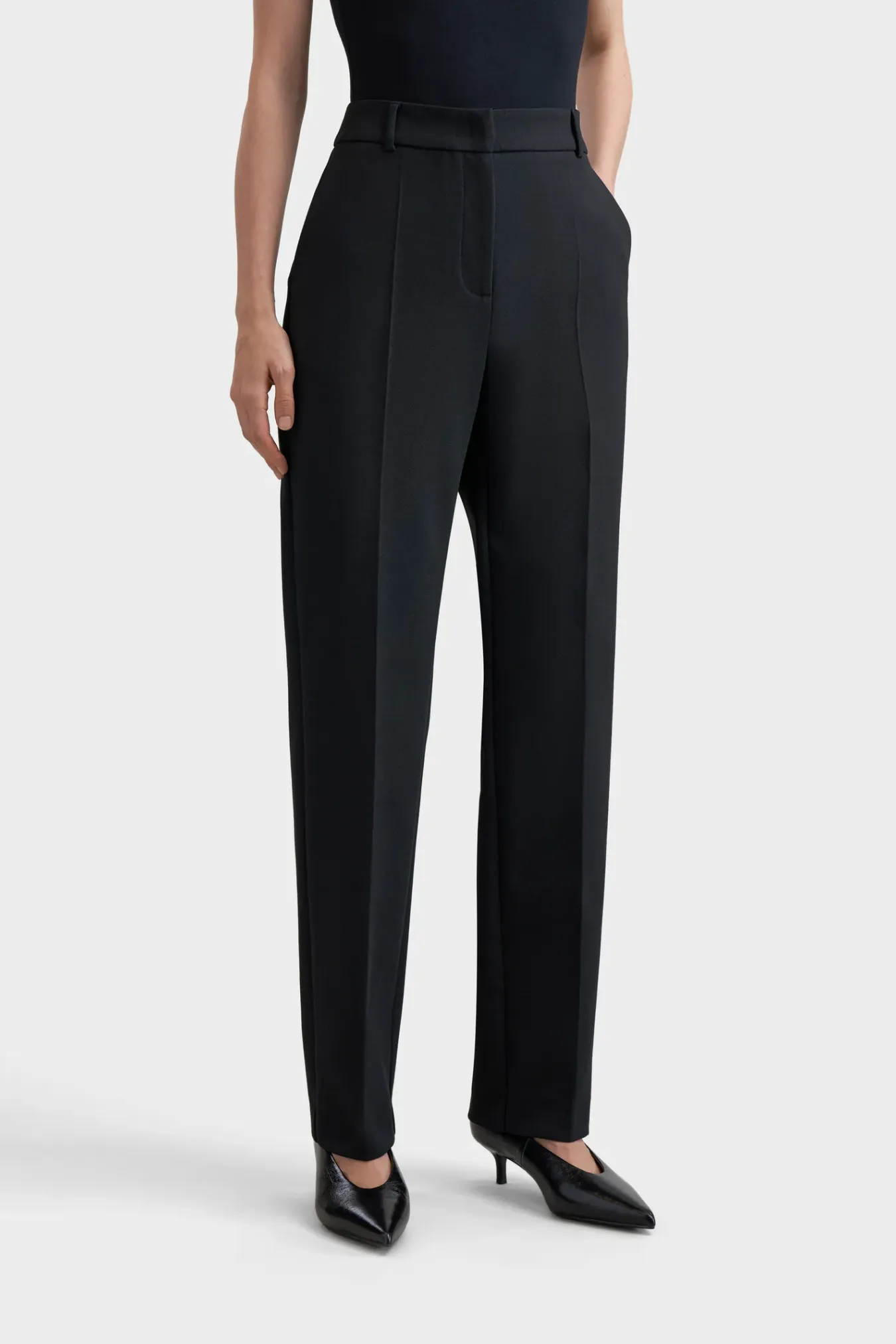 Классические брюки со стрелками