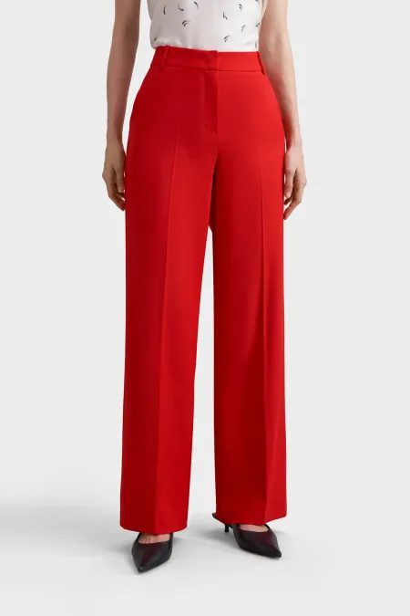 Классические брюки из премиальной шерсти