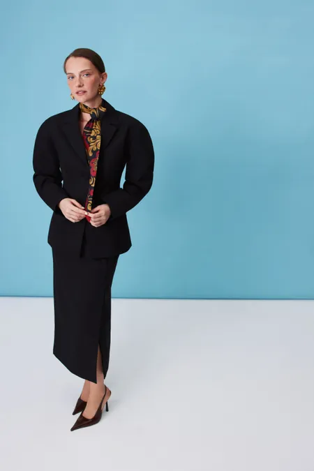 Юбка-карандаш макси