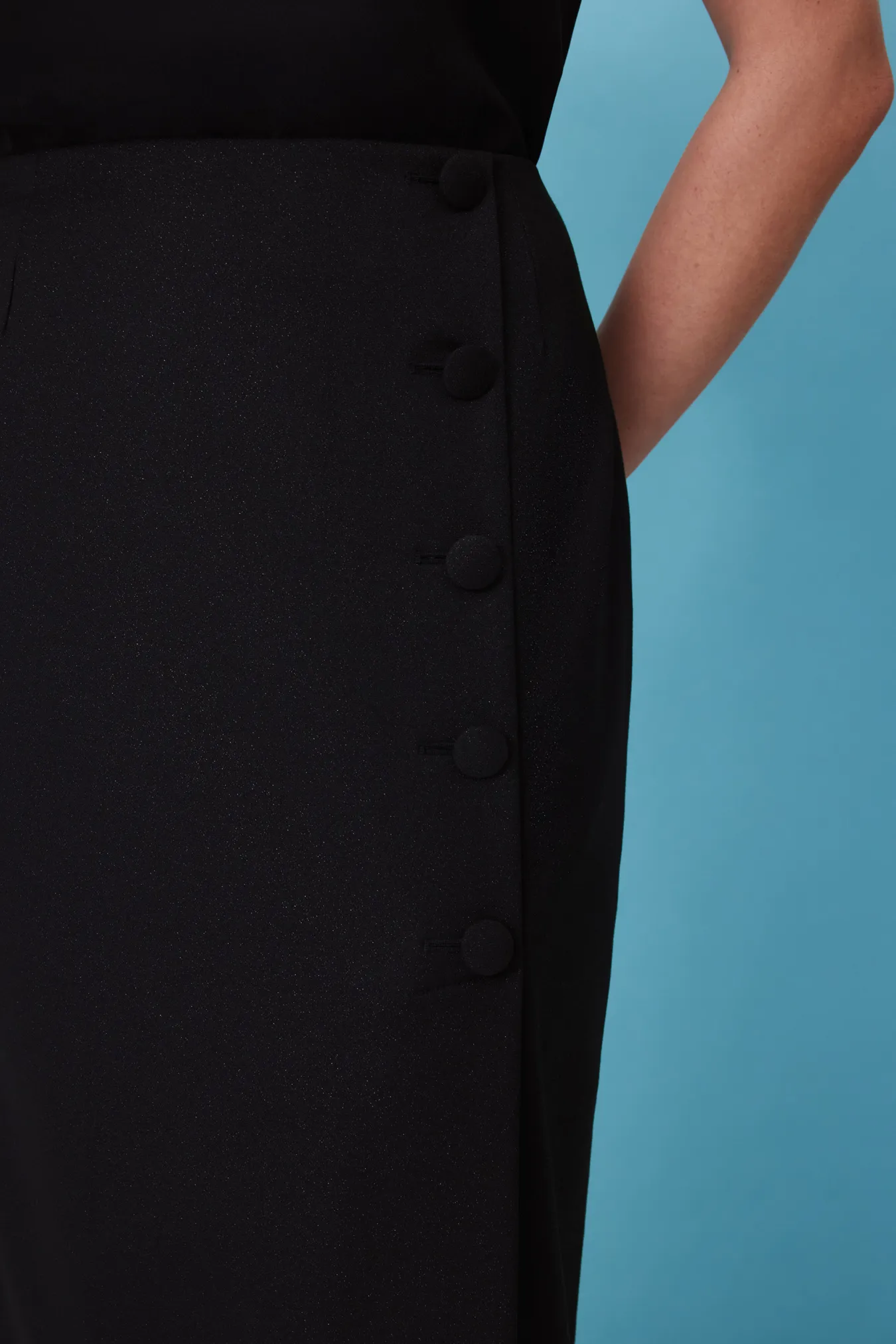 Юбка-карандаш макси