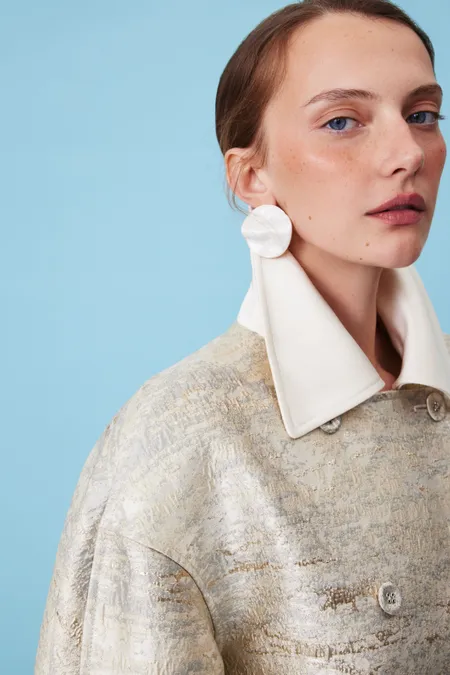 Жаккардовый жакет