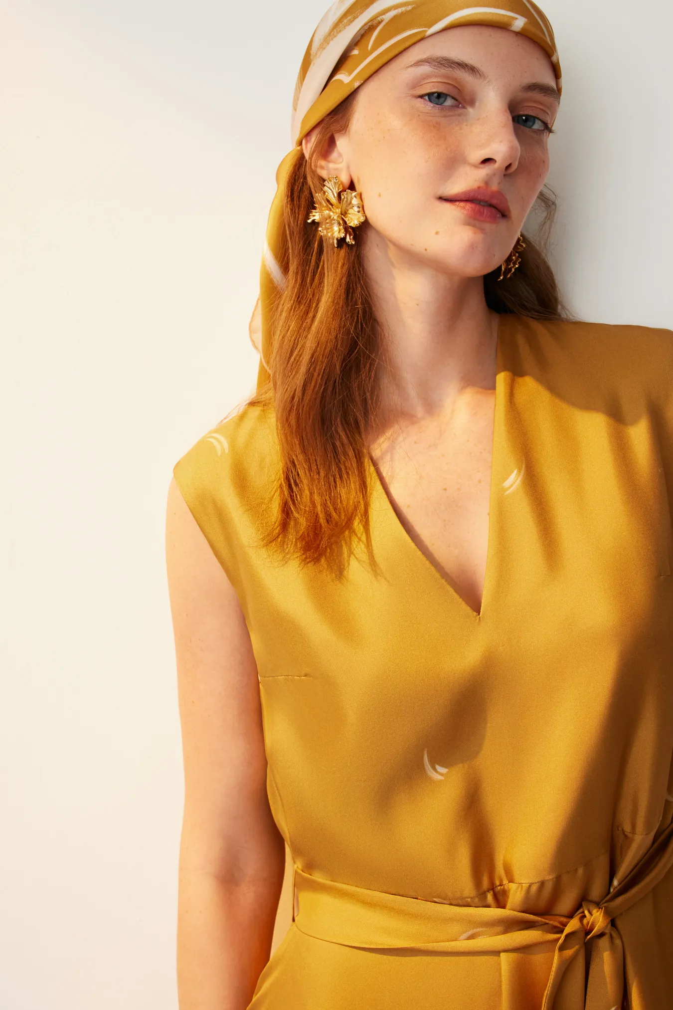 Шелковое платье